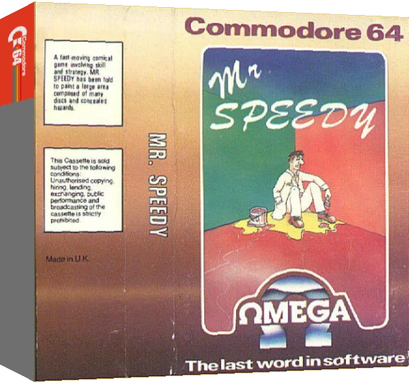 Mr. Speedy and his Adventures — box-3D (EU)