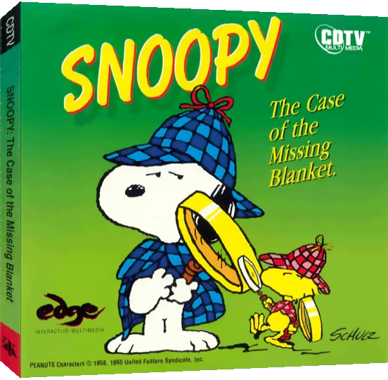 Snoopy - The Case of the Missing Blanket — box-3D (WOR)