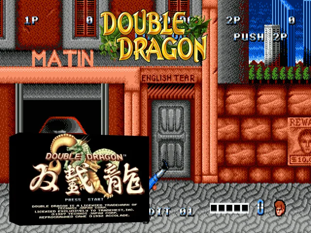 Double Dragon — mixrbv2 (WOR)