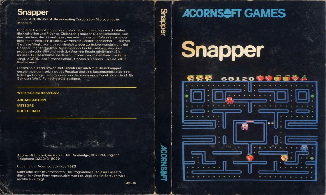 Snapper — box-texture (DE)