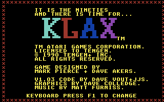 Klax — sstitle (WOR)