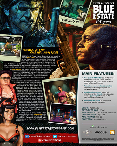 Viktor Kalvachev's Blue Estate: The Game — box-2D-back (EU)