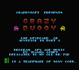 Crazy Buggy — sstitle (WOR)