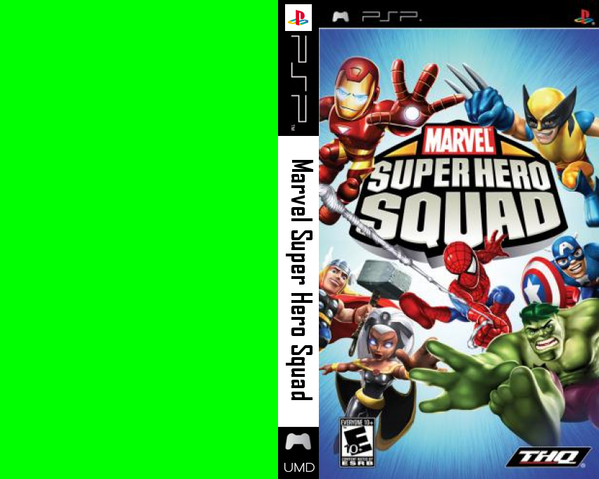 Marvel Super Hero Squad — box-texture (US)