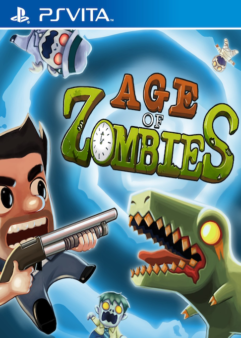 Age of Zombies box art