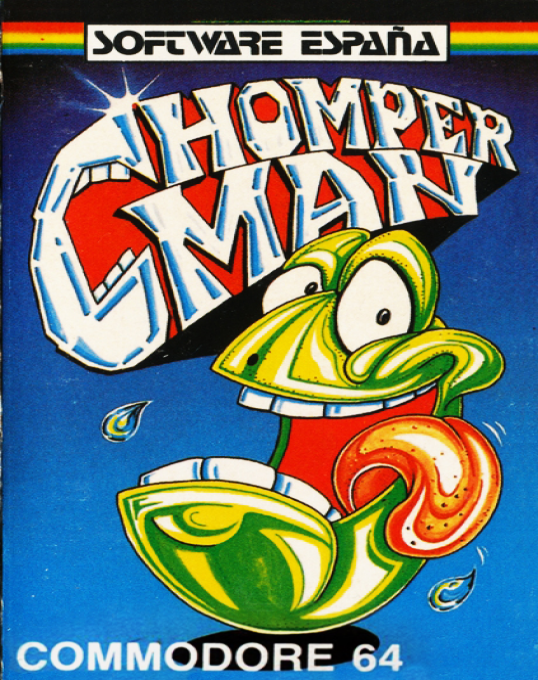 Chomper Man — box-2D (SP)
