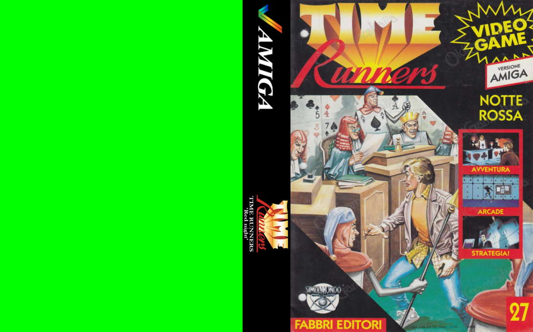 Time Runners 27 - Red Night — box-texture (IT)