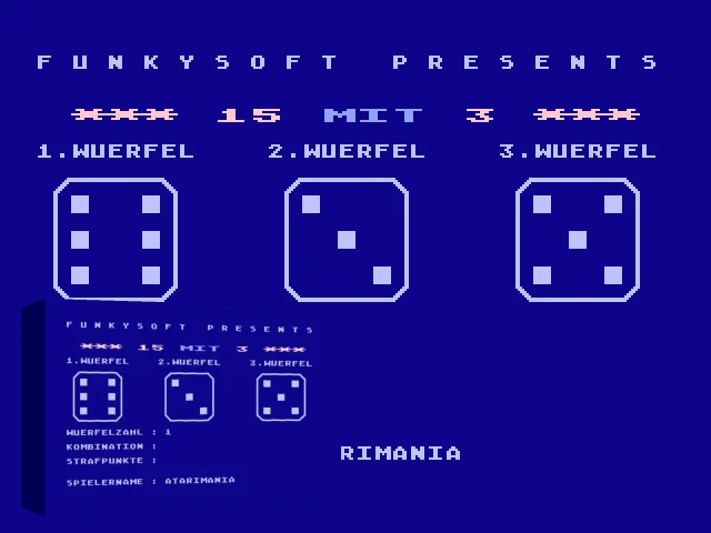 15 Mit 3 — mixrbv2 (WOR)