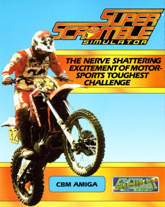 Super Scramble Simulator box art