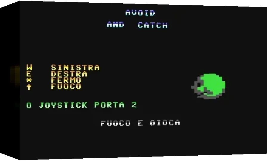 Avoid and Catch — box-3D (WOR)