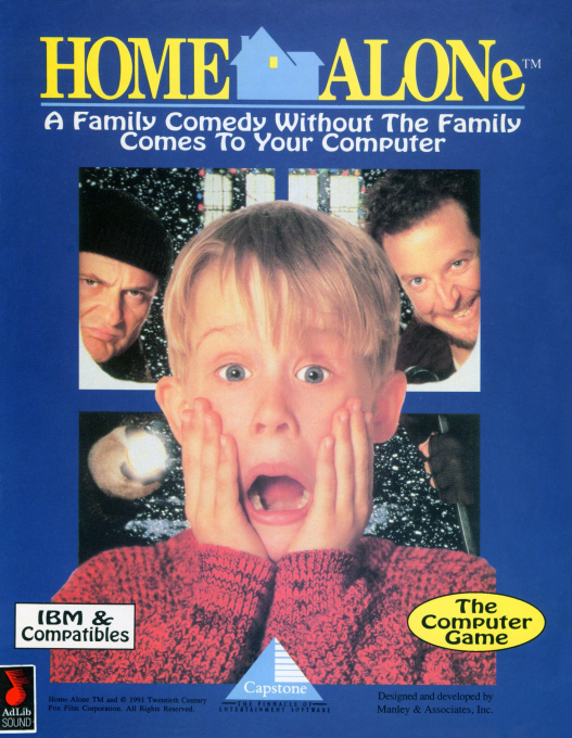Home Alone box art