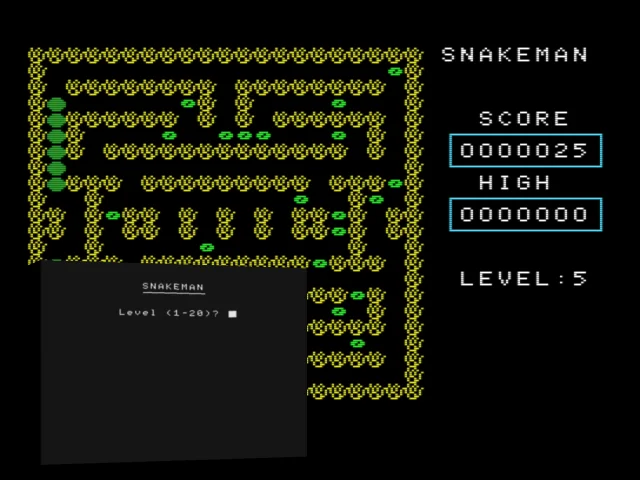 Snakeman — mixrbv2 (WOR)