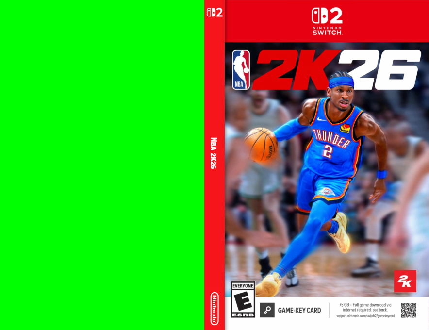 NBA 2K26 — box-texture (US)