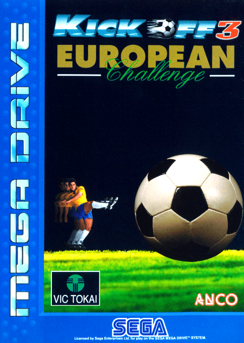 Kick Off 3 - European Challenge box art