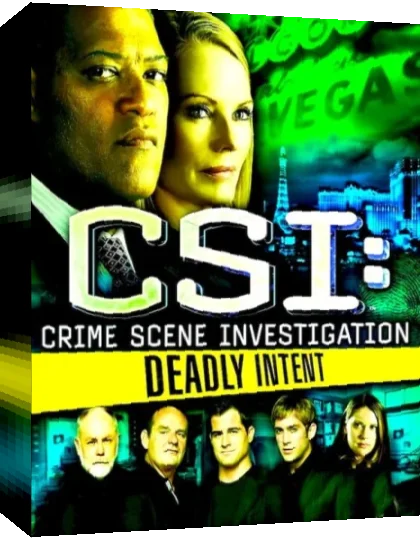 CSI - Crime Scene Investigation - Deadly Intent — box-3D (WOR)
