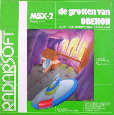 Grotten Van Oberon, De box art