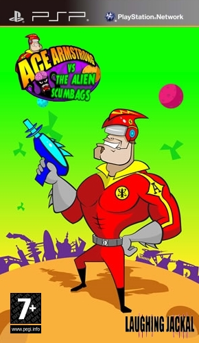 Ace Armstrong Vs The Alien Scumbags! — box-2D (EU)