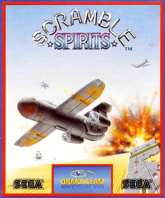 Scramble Spirits box art