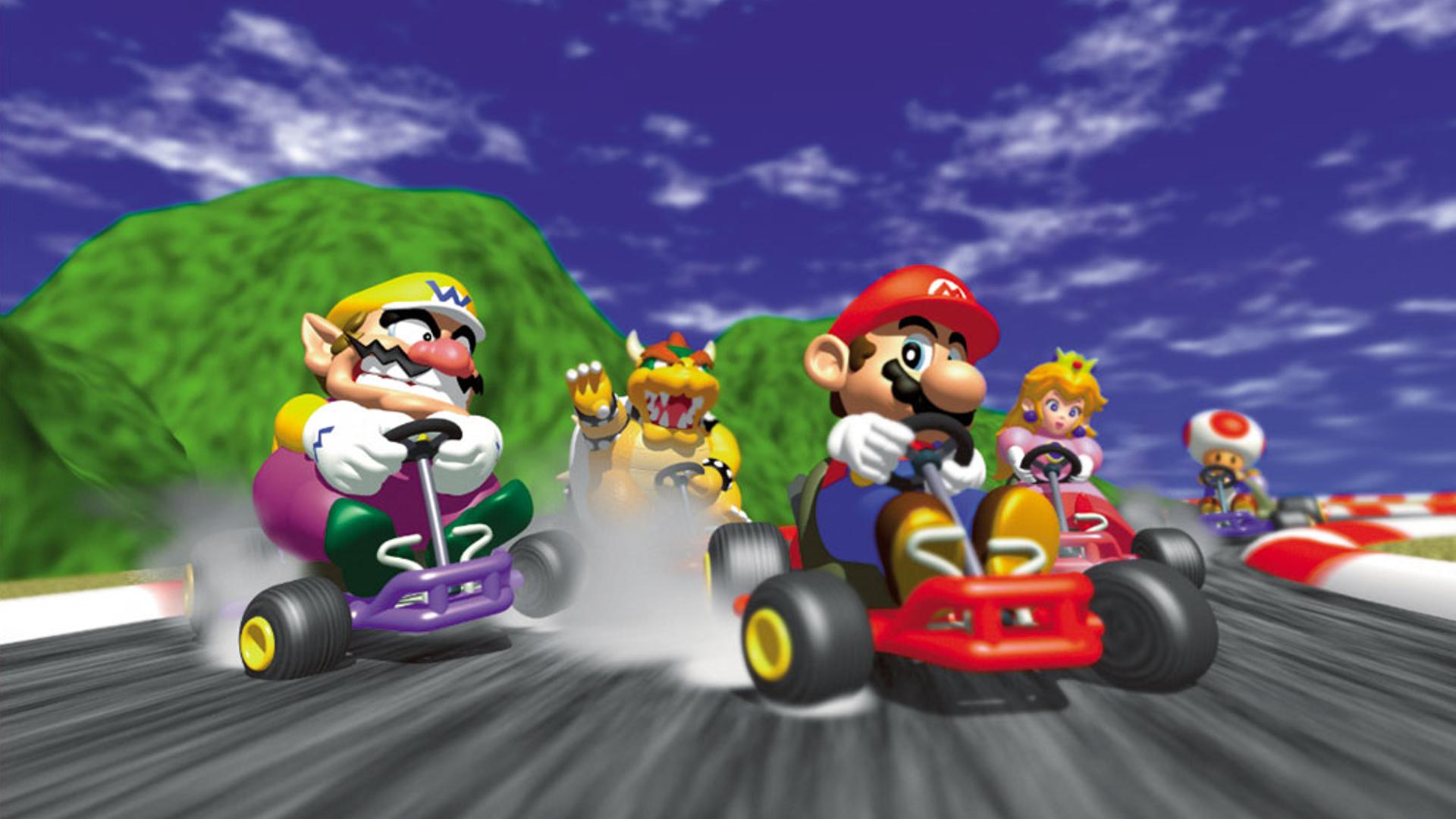 Mario Kart 64 — fanart