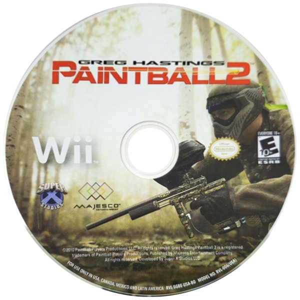 Greg Hastings Paintball 2 — support-texture (US)