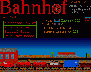 Bahnhof — sstitle (WOR)