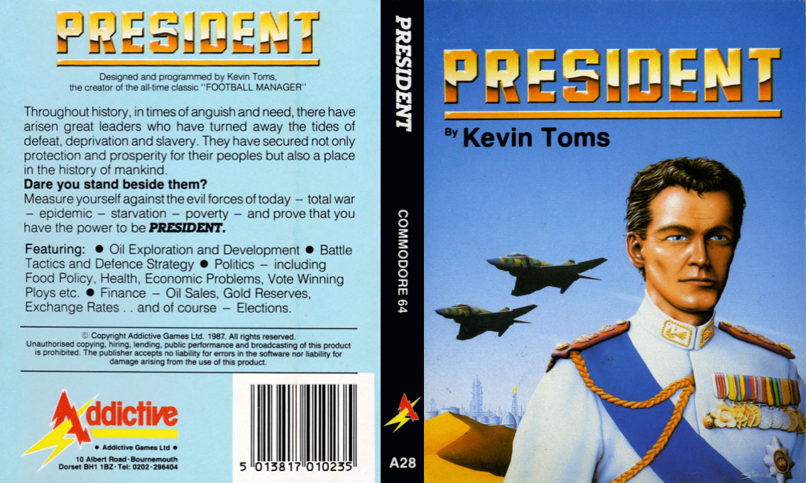 President — box-texture (EU)