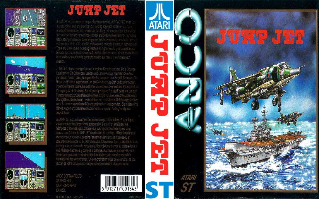 Jump Jet — box-texture (EU)