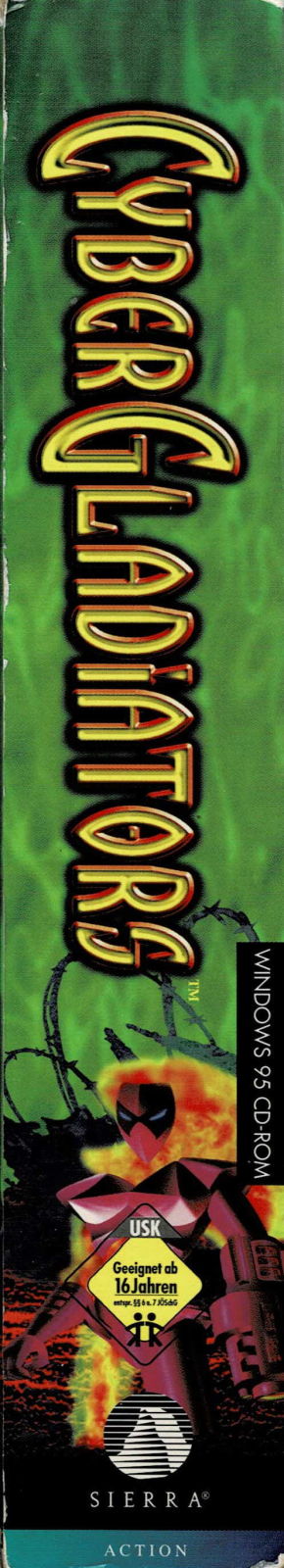 CyberGladiators — box-2D-side (DE)
