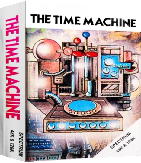 The Time Machine — box-3D (EU)