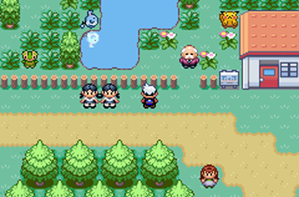 Pokémon Version Émeraude PLUS — ss (WOR)