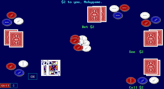 Ante-up At The Friday Night Poker Club — ss (US)