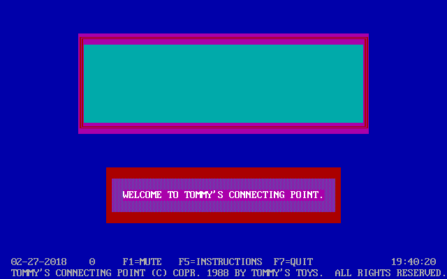 Tommy's Connecting Point — sstitle (WOR)