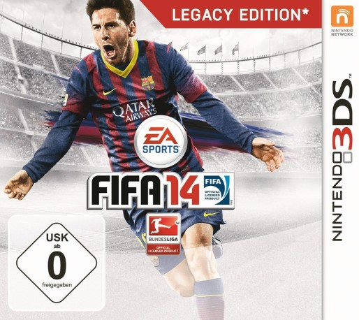 FIFA 14 - Legacy Edition — box-2D (DE)