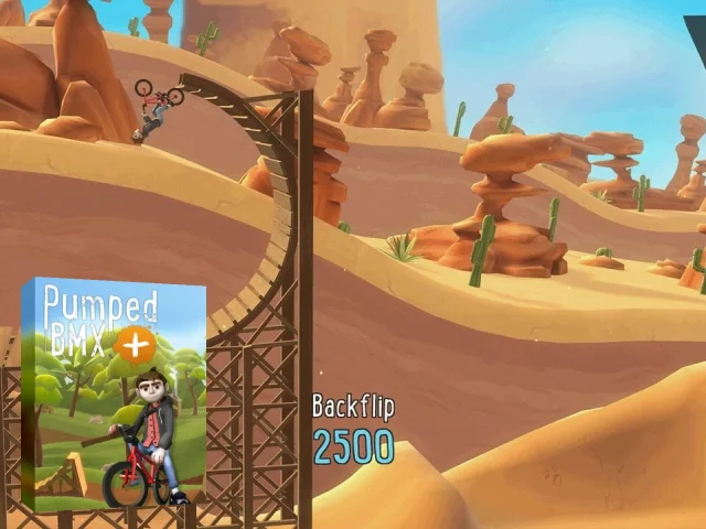 Pumped BMX + — mixrbv2 (EU)