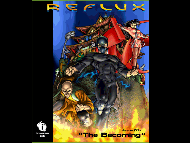 Reflux: Issue.01 - 'The Becoming' — sstitle (WOR)