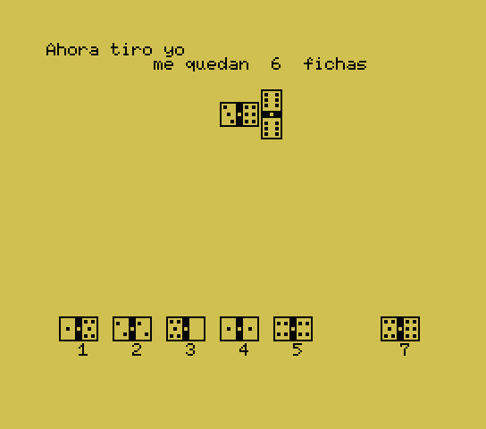 Domino — ss (SP)