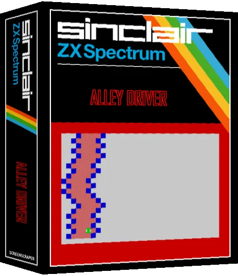 Alley Driver — box-3D (SS)