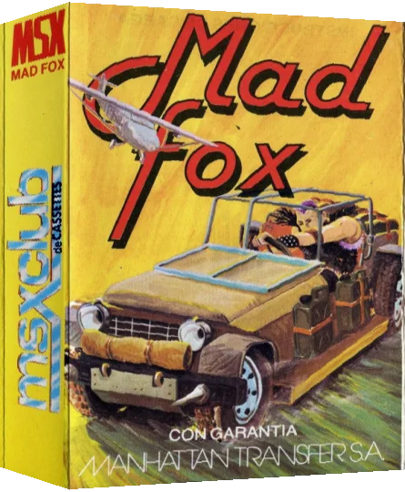 Mad-fox — box-3D (SP)