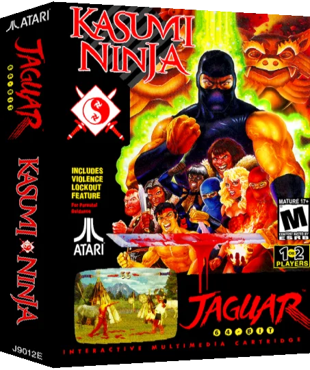 Kasumi Ninja — box-3D (WOR)