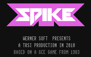 Spike — sstitle (WOR)