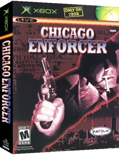 Chicago Enforcer — box-3D (US)