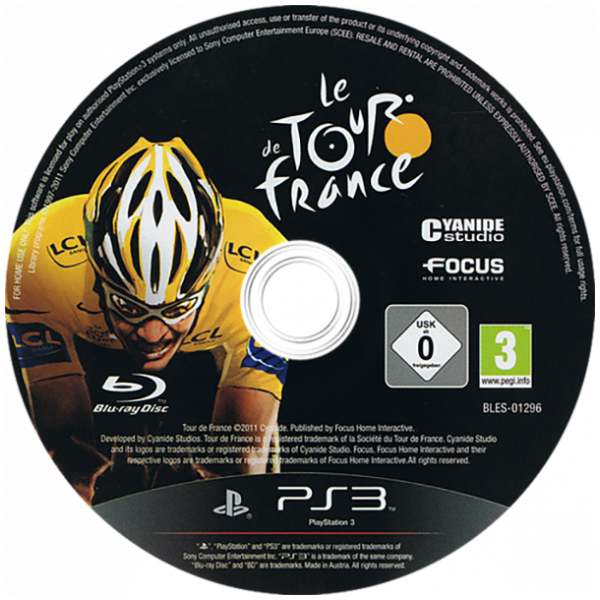 Tour de France, Le — support-2D (EU)