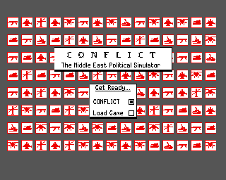 Conflict - The Middle East Political Simulator — sstitle (WOR)
