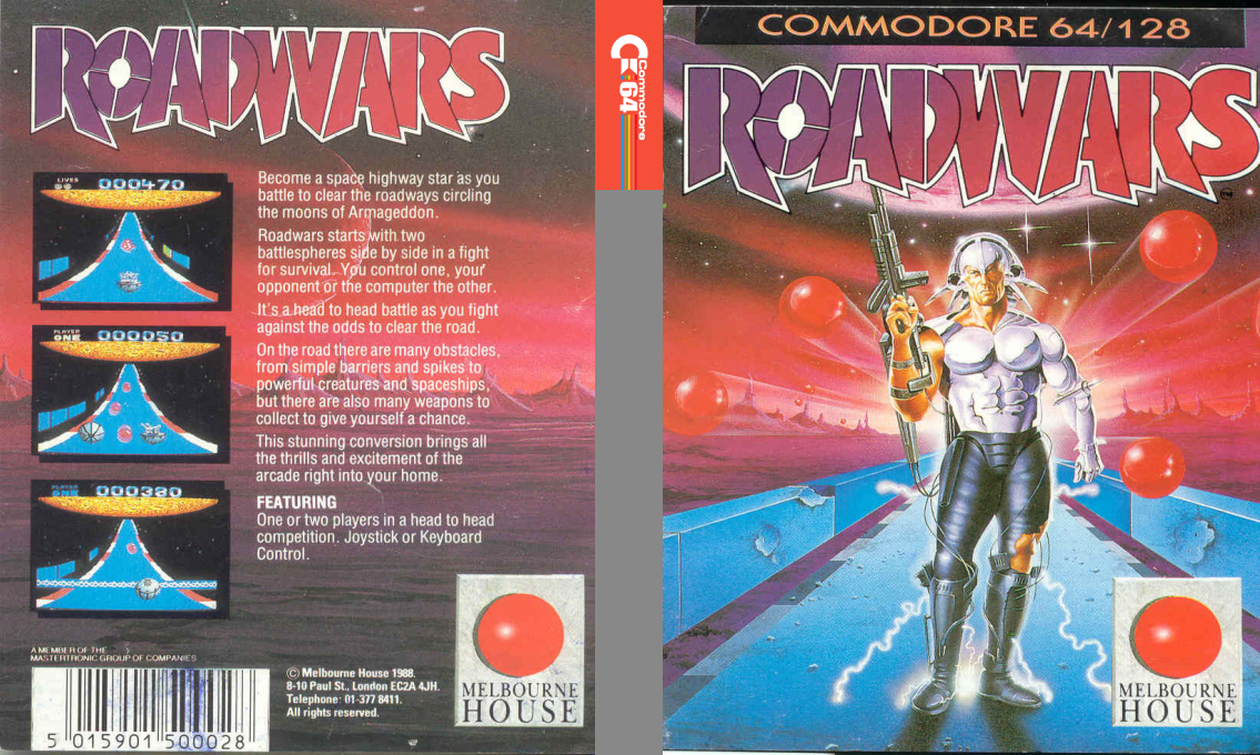 Roadwars — box-texture (EU)