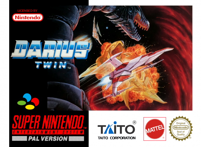 Darius Twin — box-2D (EU)