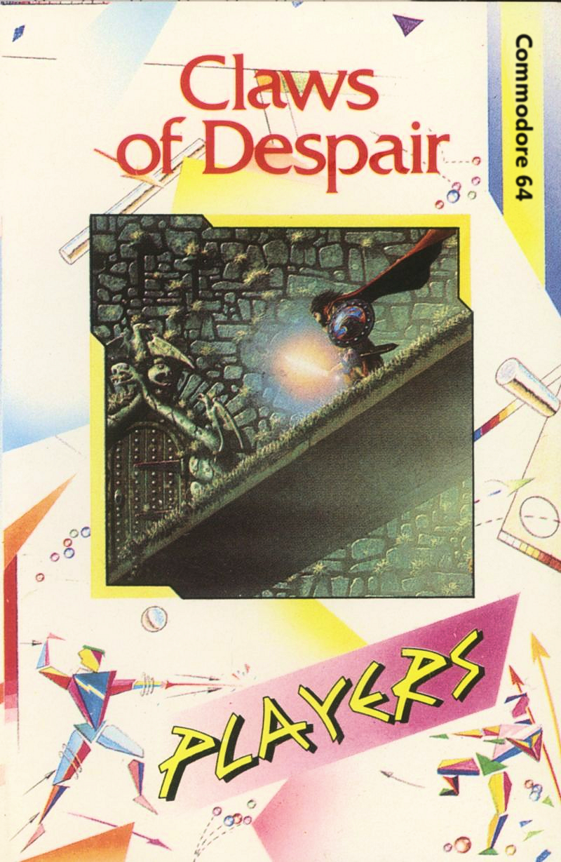 The Claws of Despair box art