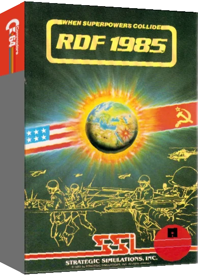 RDF 1985 : When Superpowers Collide — box-3D (US)