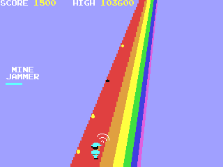 Rainbow Edge Run DX — ss (WOR)