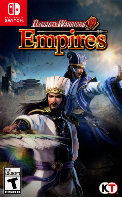 Dynasty Warriors 9 Empires box art