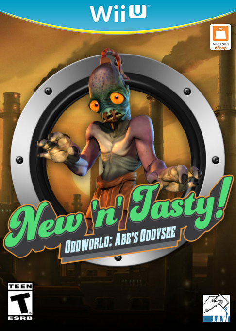 Oddworld - New 'n' Tasty ! box art